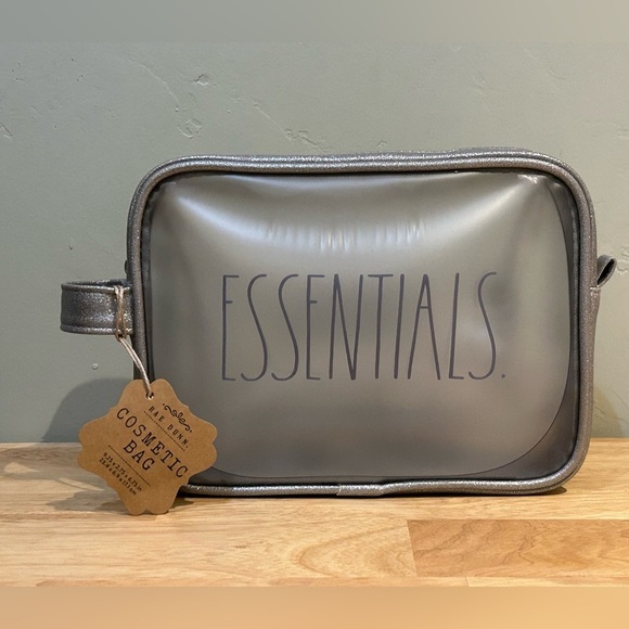 Rae Dunn ESSENTIALS Cosmetic Bag. Brand New With Tags. - Picture 1 of 6